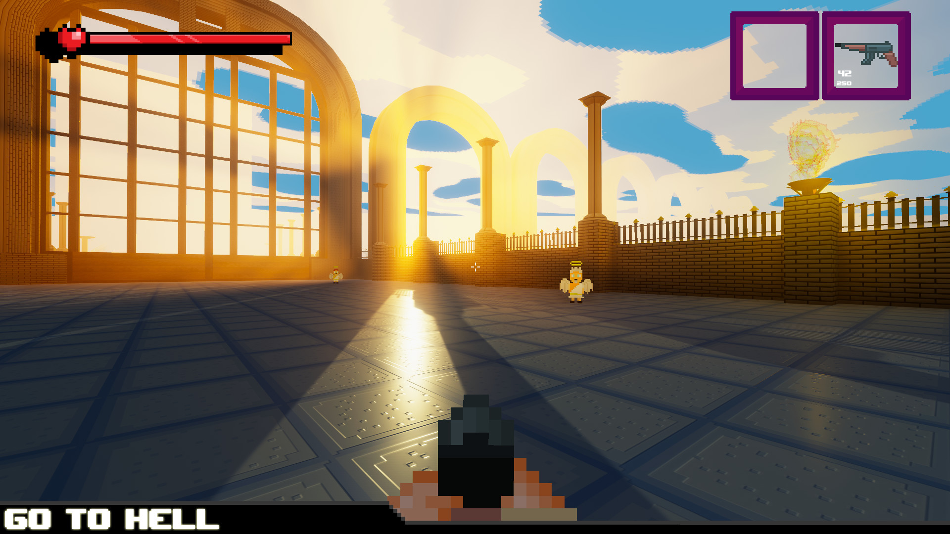 An old school adventure fps - Go To Hell official in-game screenshot 1
