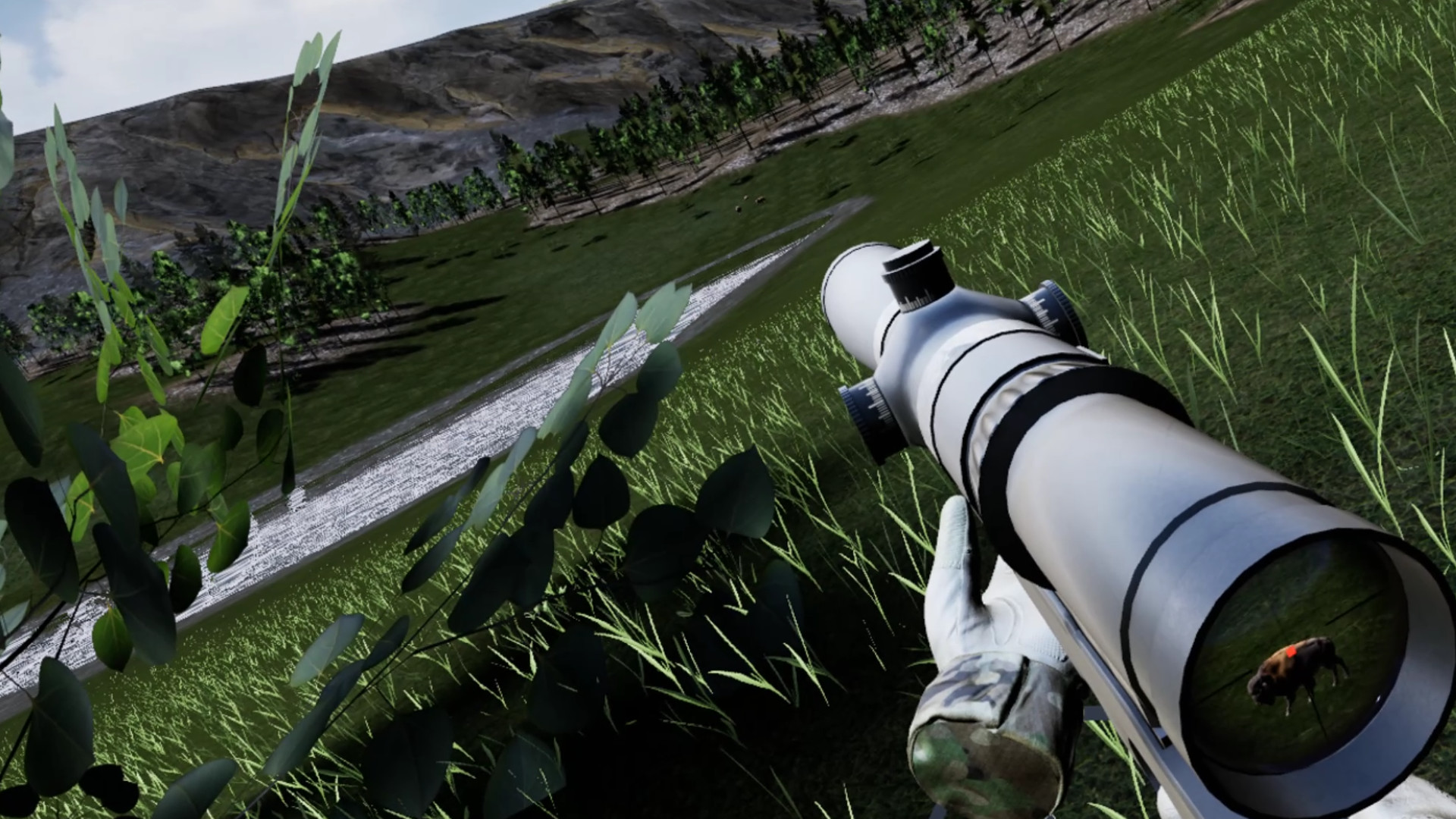 Wilderness Game Stalker VR: North America official in-game screenshot 1