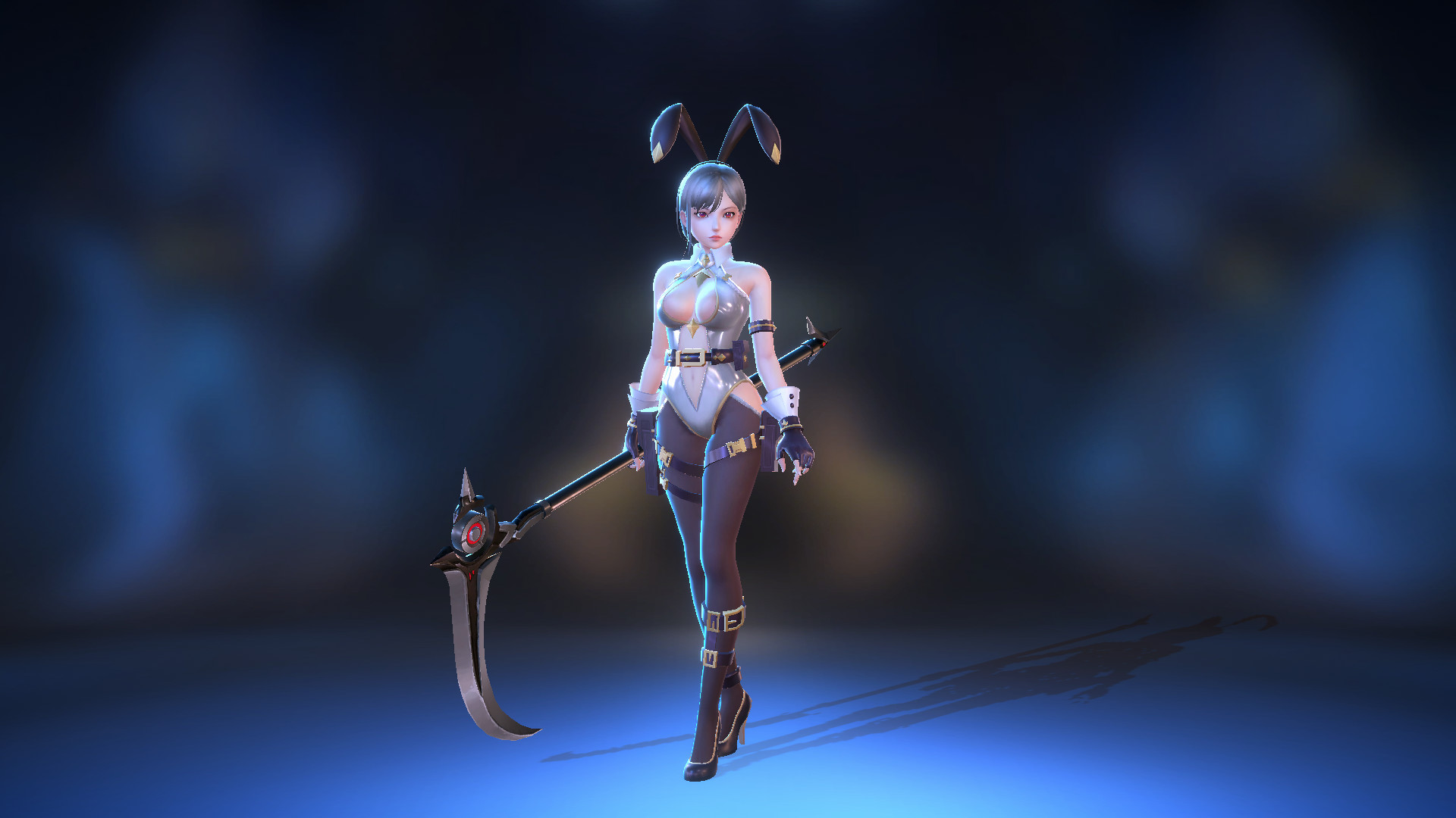 Angel Legion-DLC Sexy Bunny(White) official in-game screenshot 1