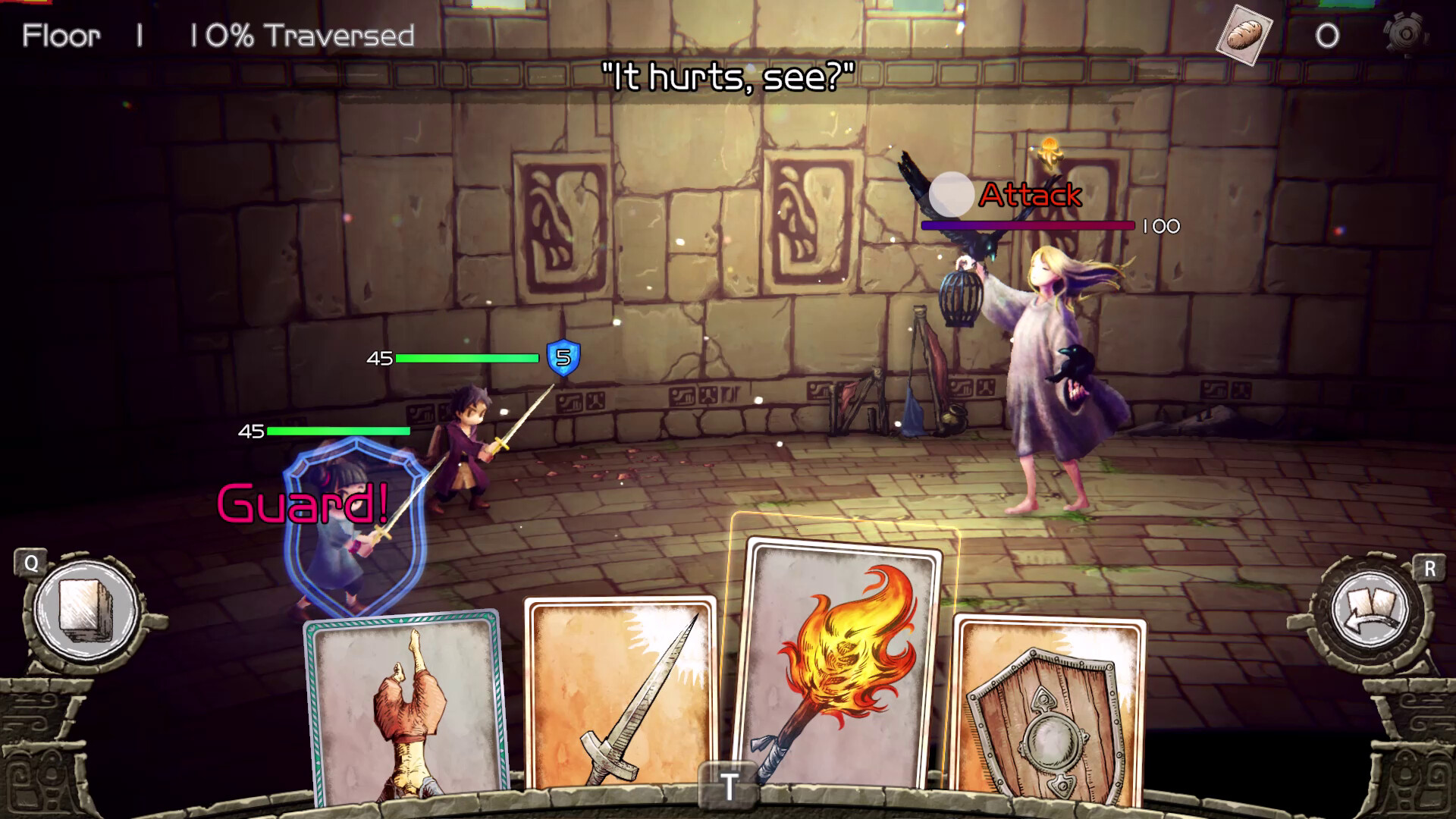Arcana of Paradise —The Tower— official in-game screenshot 1