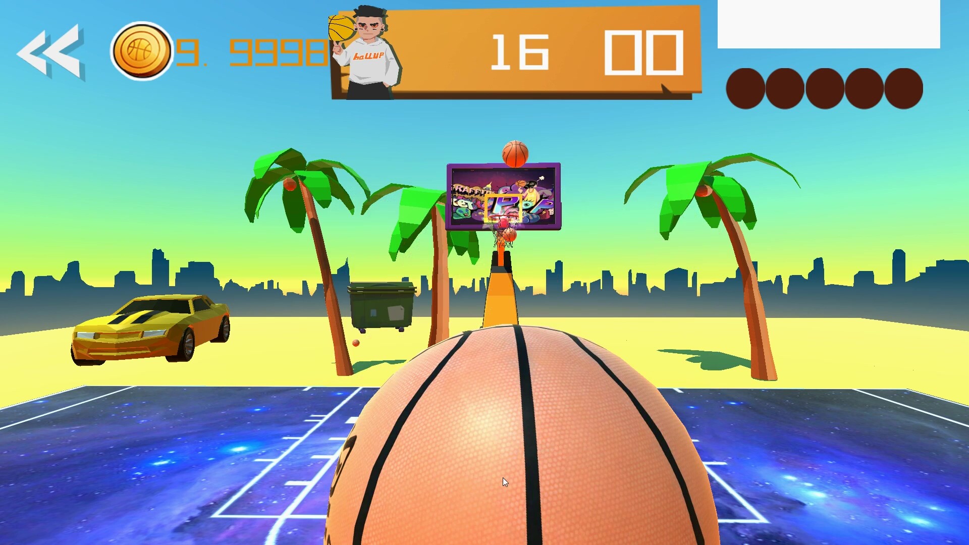 狠斗篮球 official in-game screenshot 1