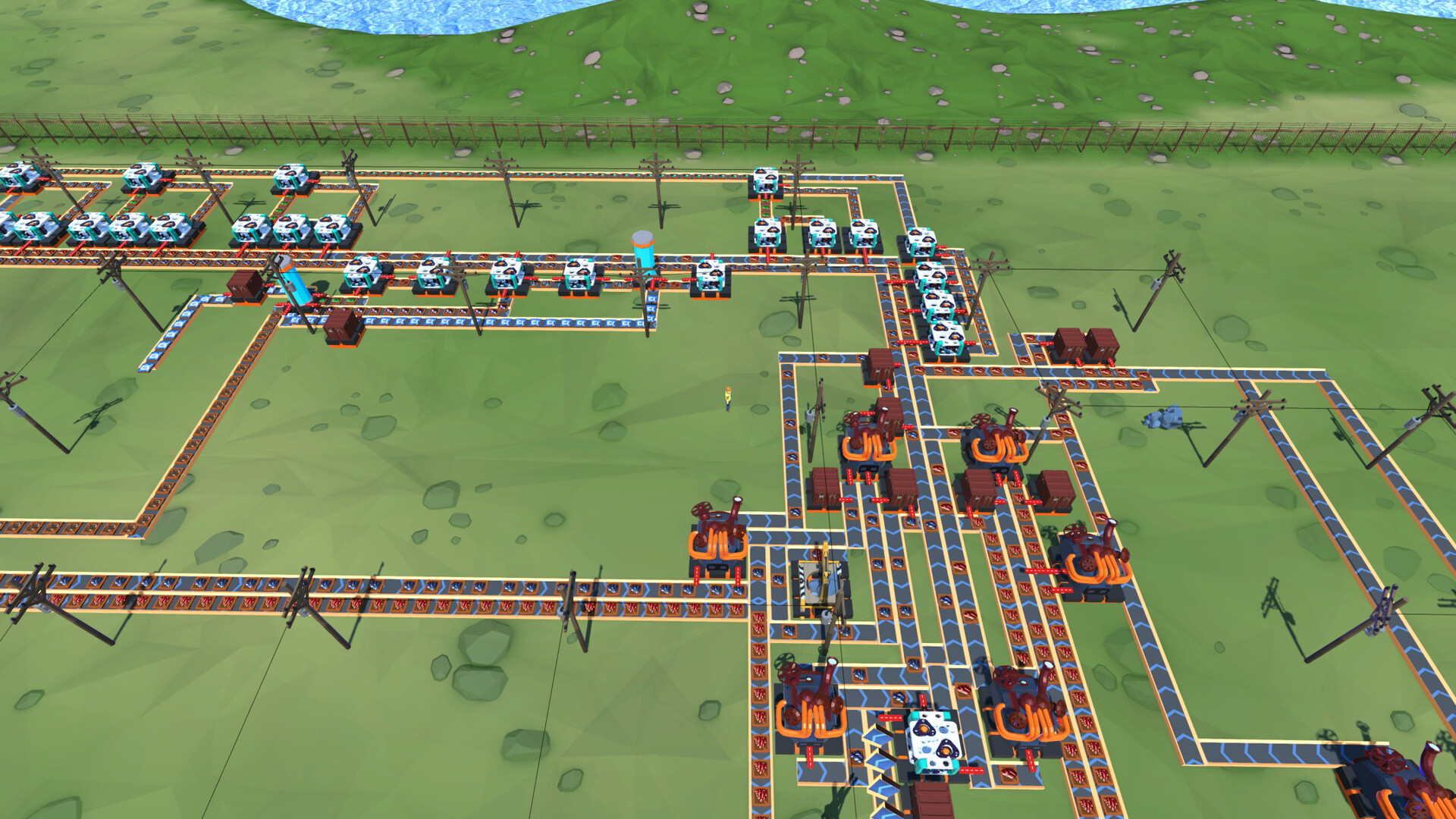 Apocalypse Factory official in-game screenshot 1