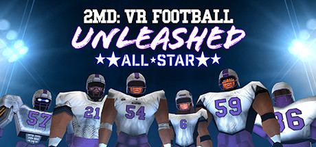 2MD:VR Football Unleashed All-Star cover artwork