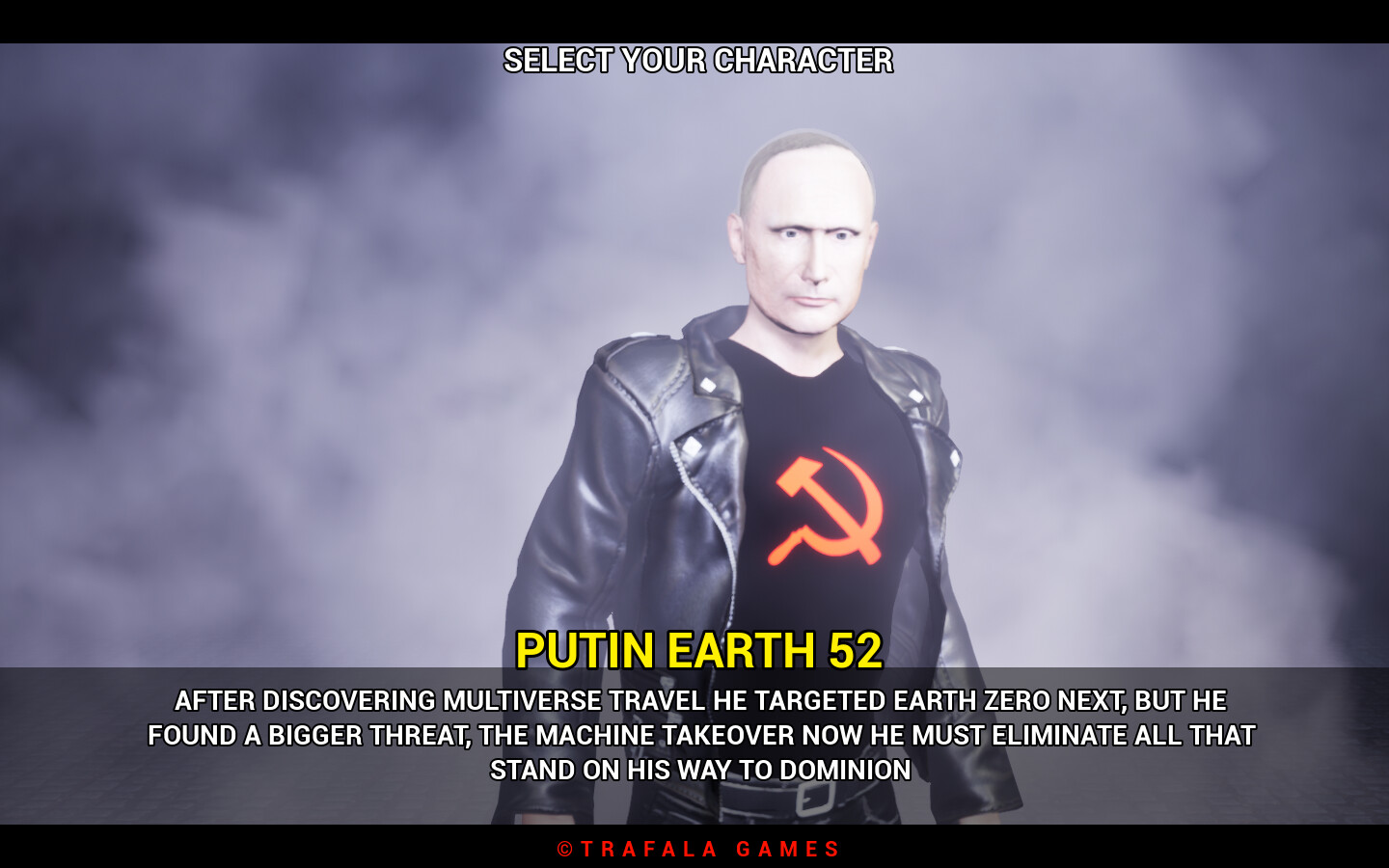 Attack of the Trafalas official in-game screenshot 1