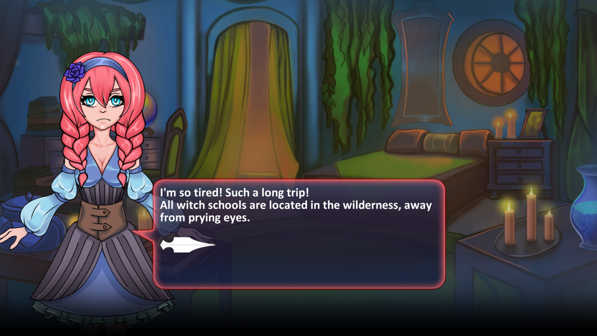 Witch Schools: Love Potions official in-game screenshot 1