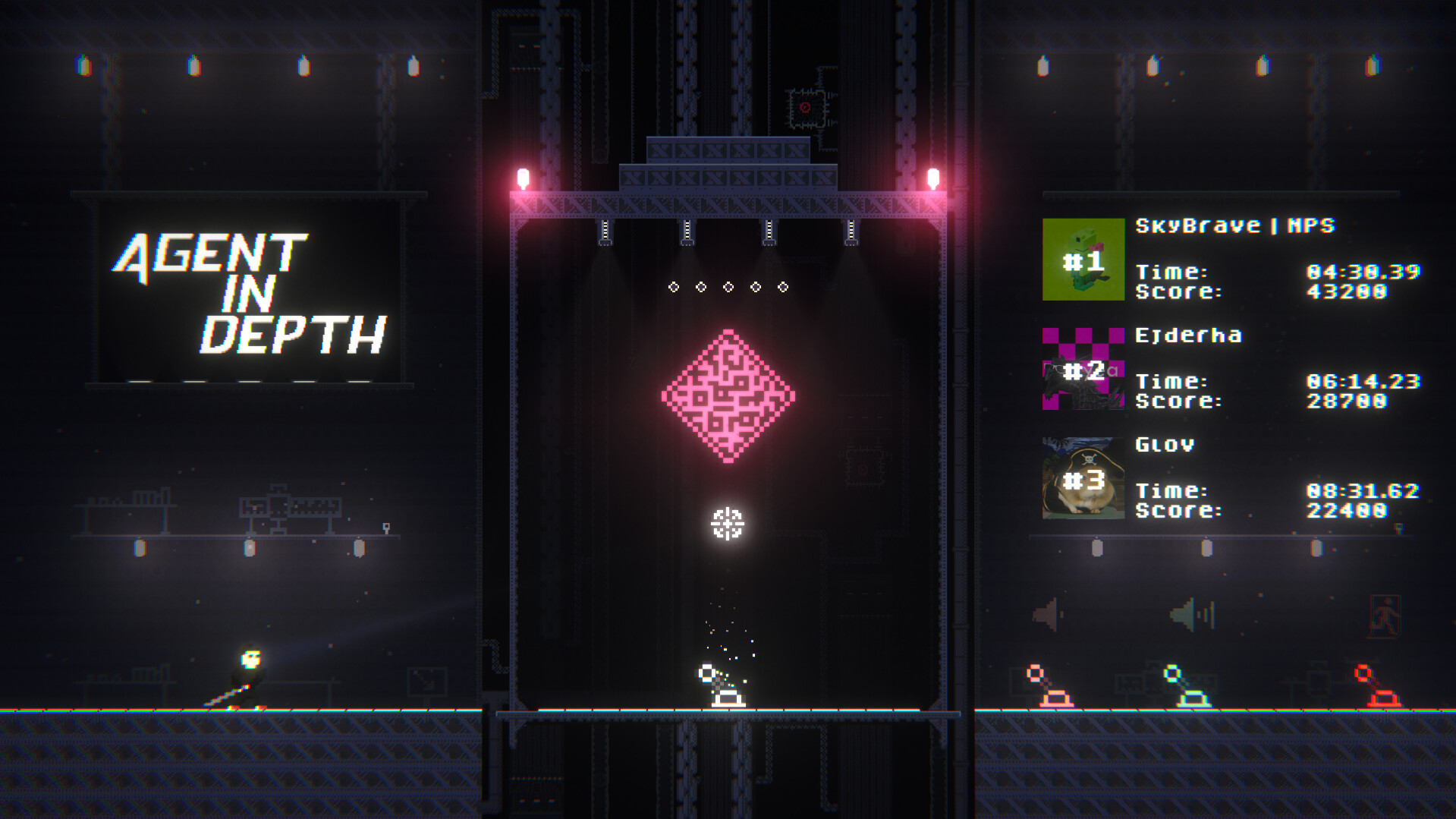 Agent in Depth official in-game screenshot 1