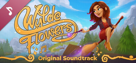 Wylde Flowers Soundtrack cover artwork