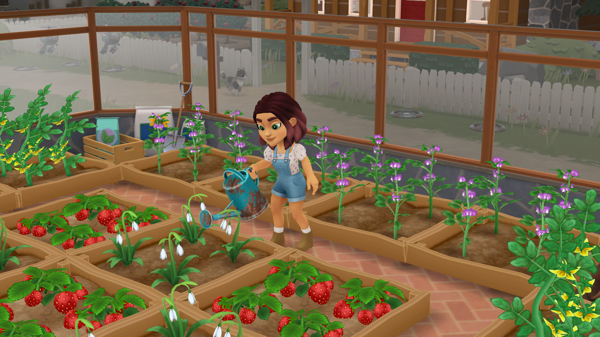 Wylde Flowers Soundtrack official in-game screenshot 1