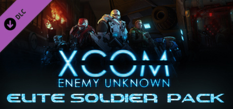 XCOM: Enemy Unknown Elite Soldier Pack cover artwork