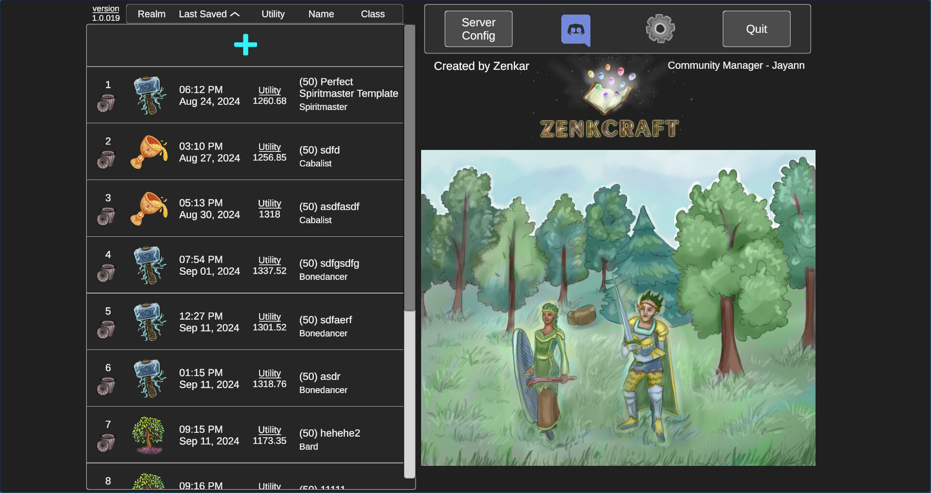 Zenkcraft official in-game screenshot 1