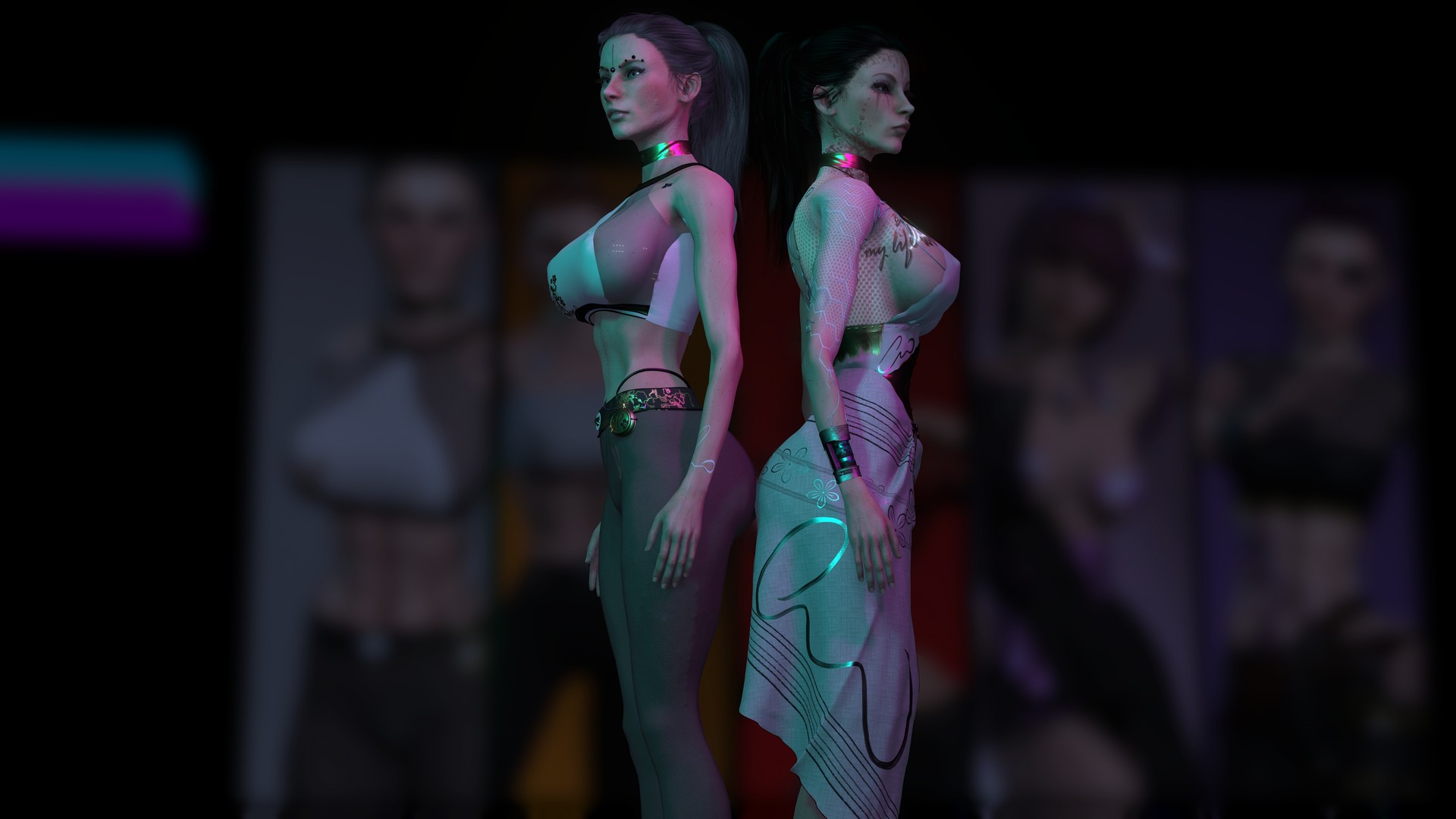 Anna Series - 4K Artwork Renders official in-game screenshot 1