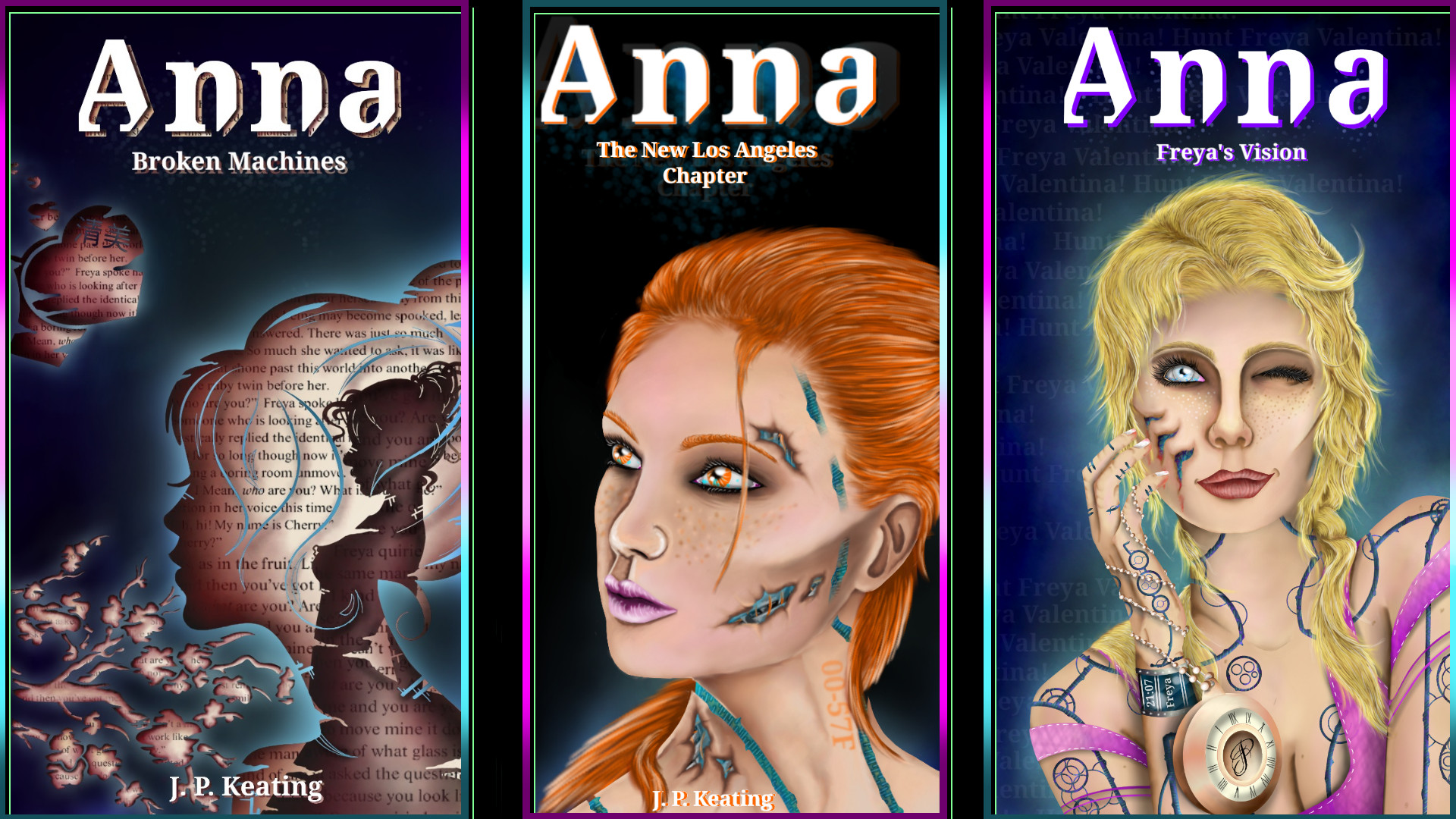 Anna Series - Novel Bundle official in-game screenshot 1