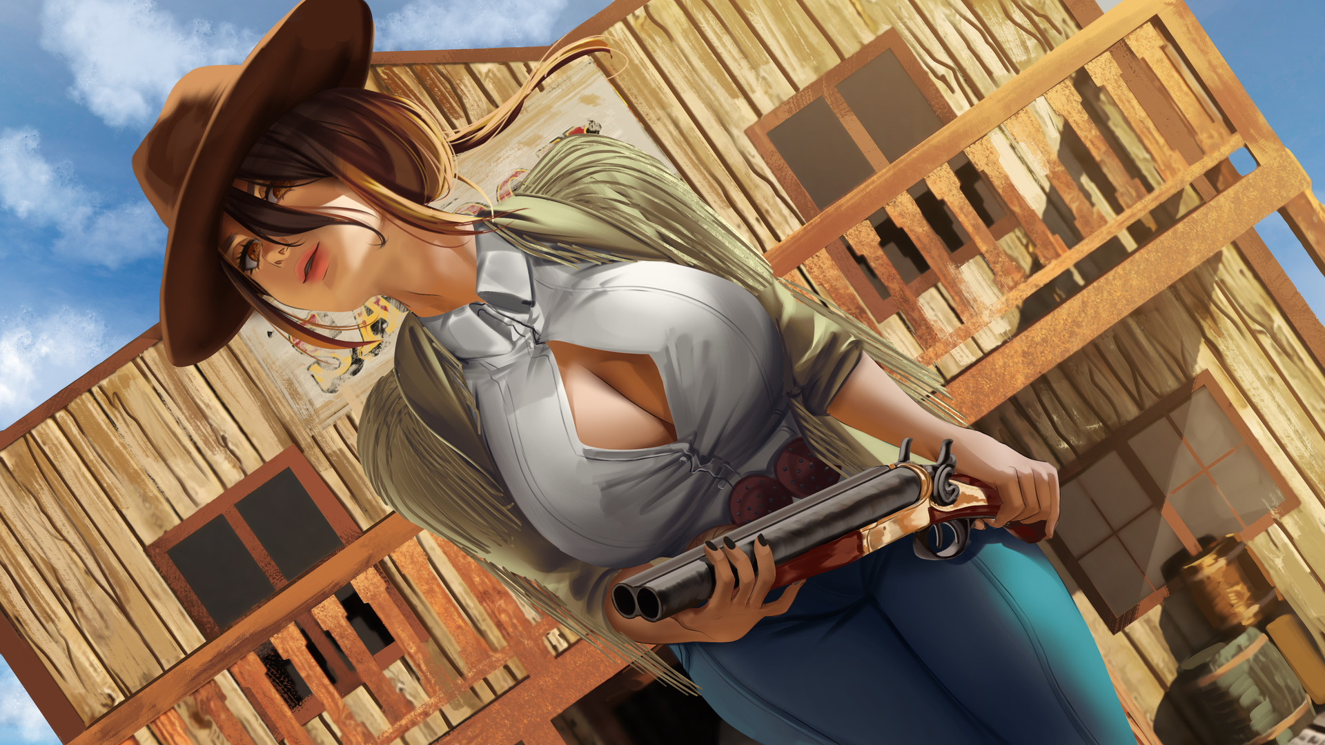 Western Girls official in-game screenshot 1
