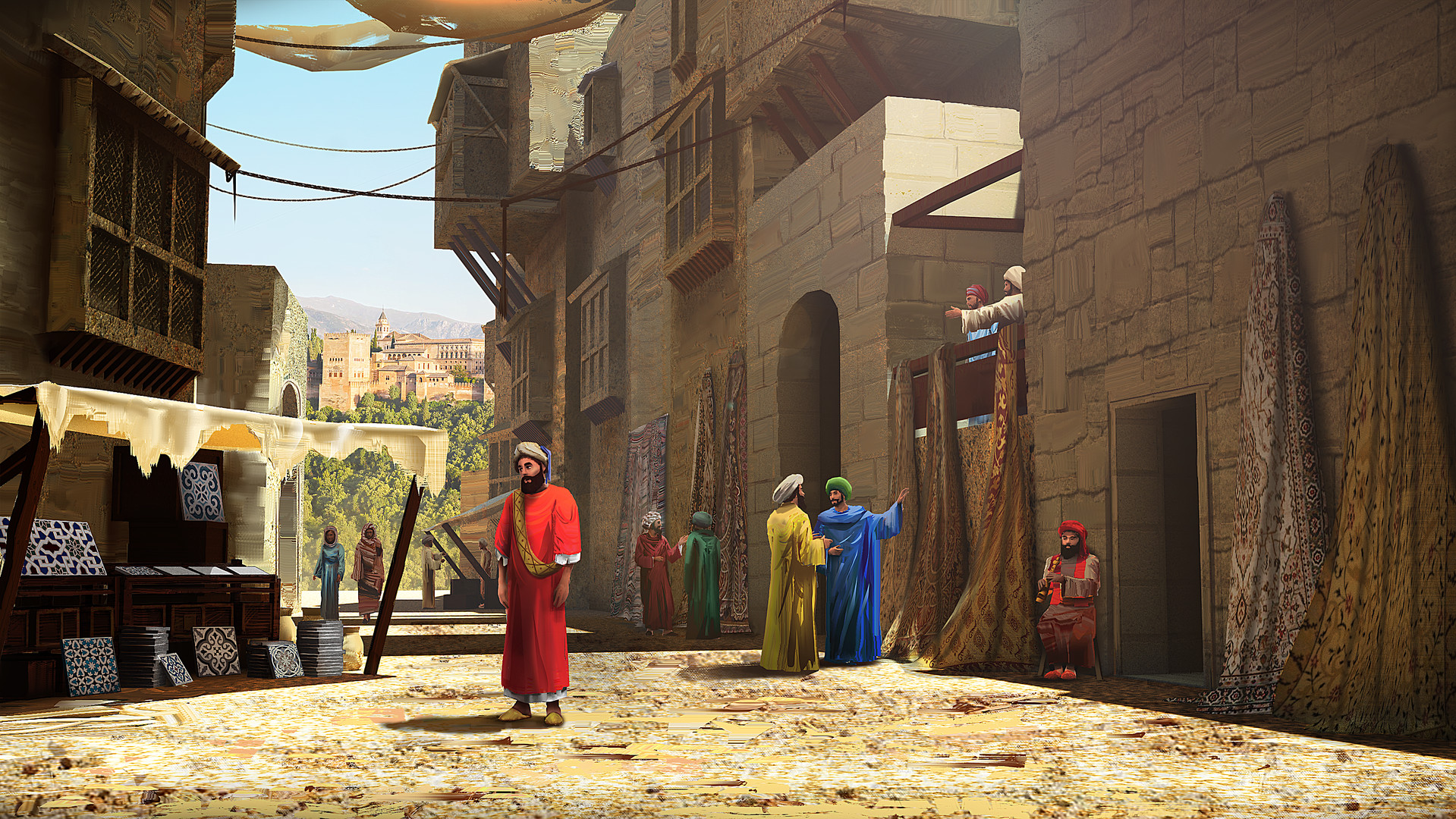 Zellige: The Tilemaker of Granada official in-game screenshot 1