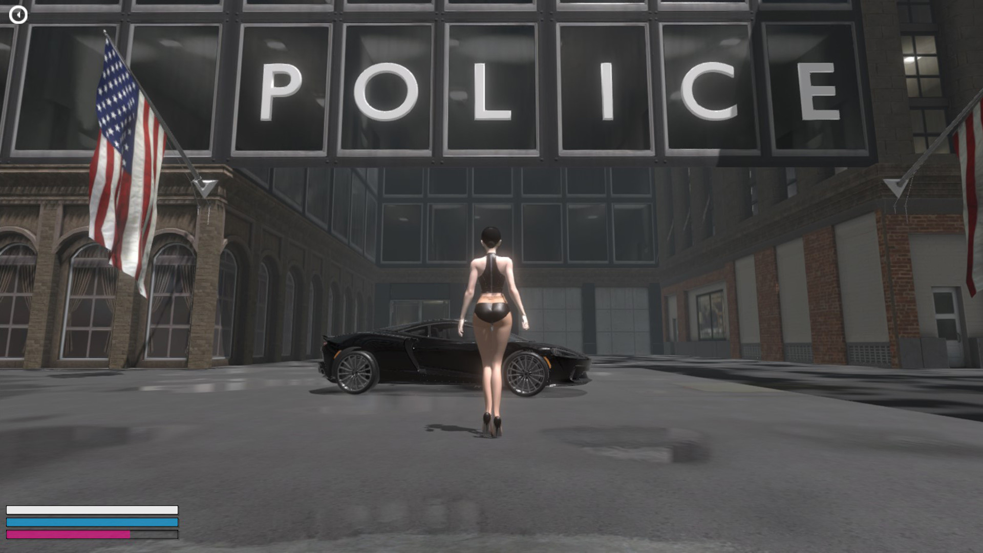 绝色女警 official in-game screenshot 1