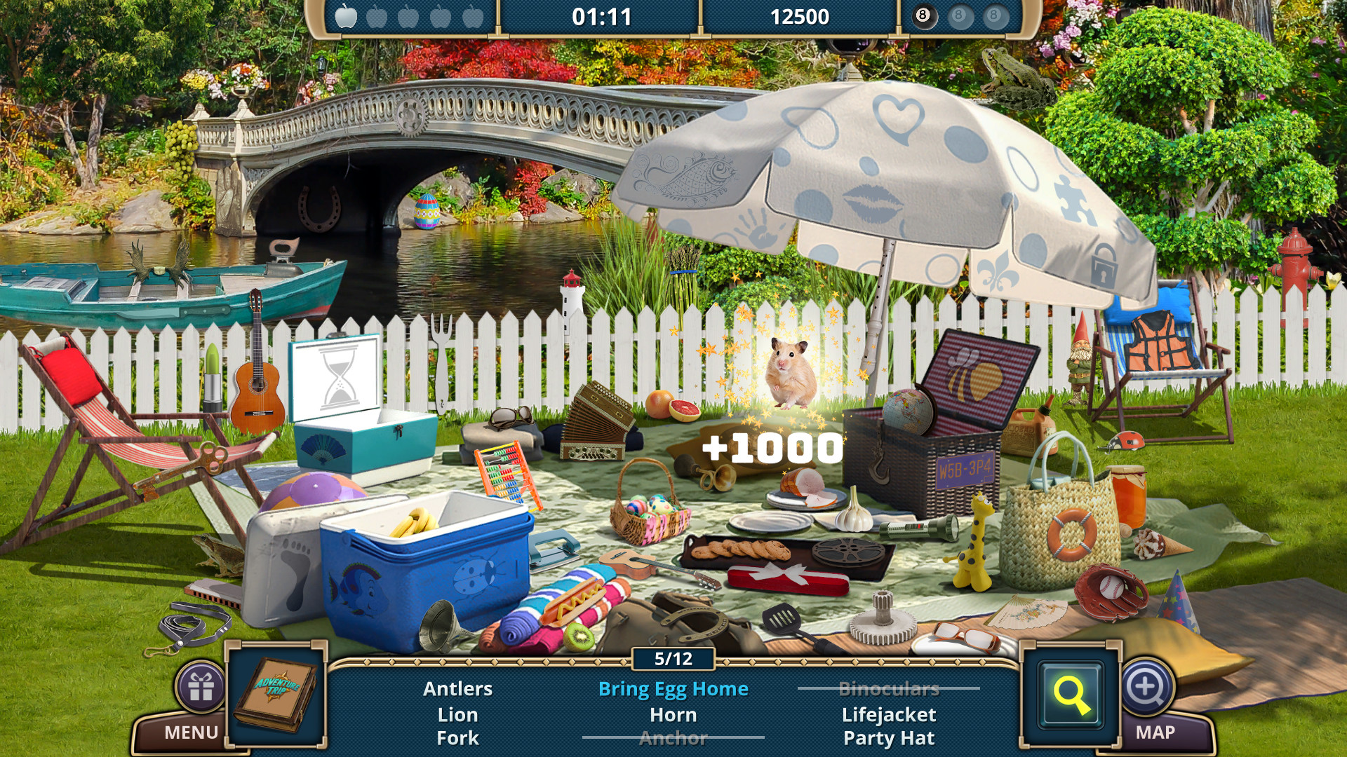 Adventure Trip: New York Collector's Edition official in-game screenshot 1