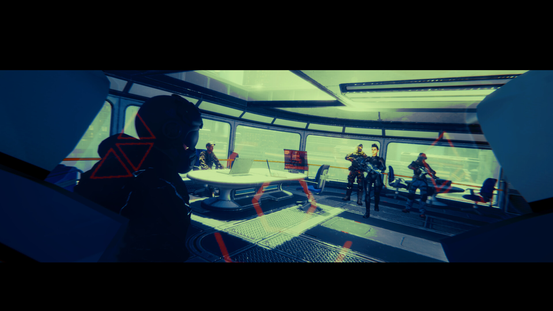 A.I.T.W official in-game screenshot 1
