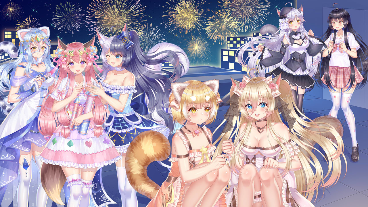 夏恋幻梦~动态壁纸+CG大图 official in-game screenshot 1