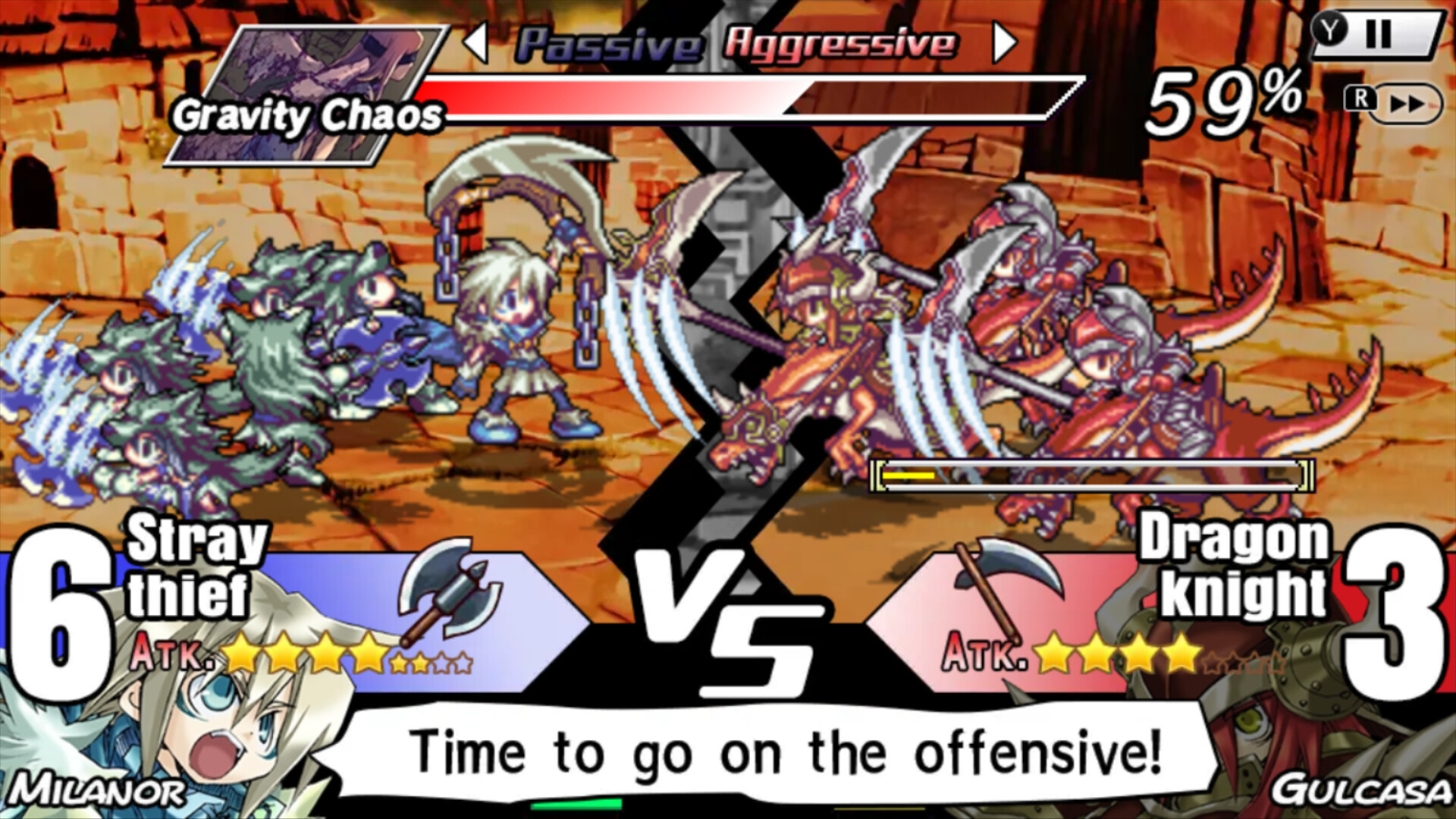 Yggdra Union official in-game screenshot 1