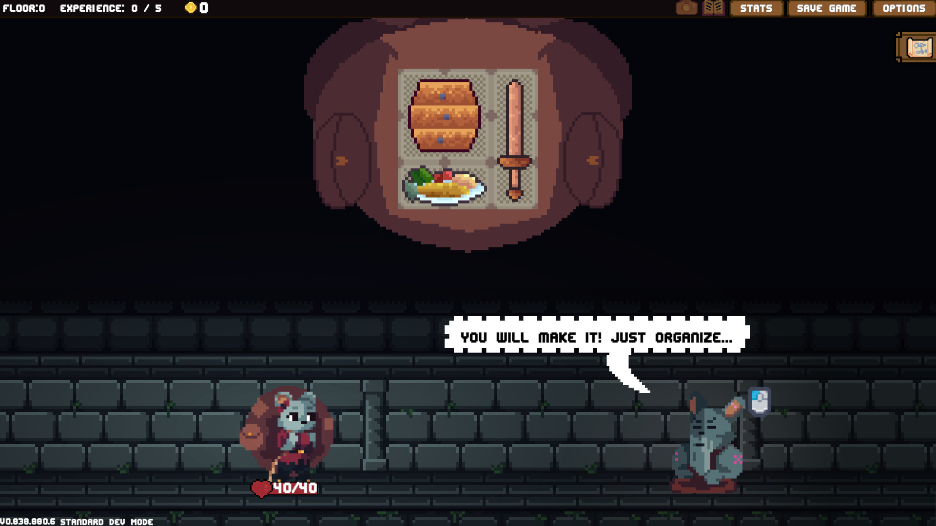 Backpack Hero Soundtrack official in-game screenshot 1