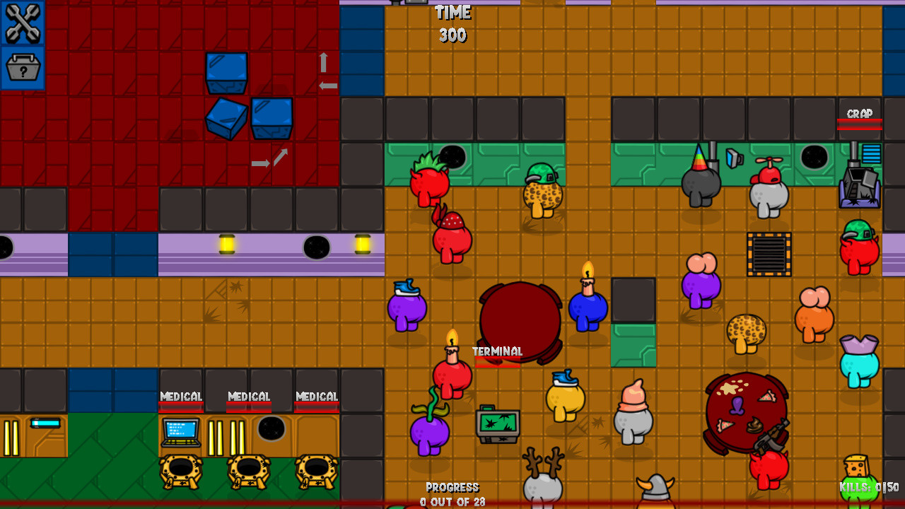 Among Ass: Trilogy official in-game screenshot 1