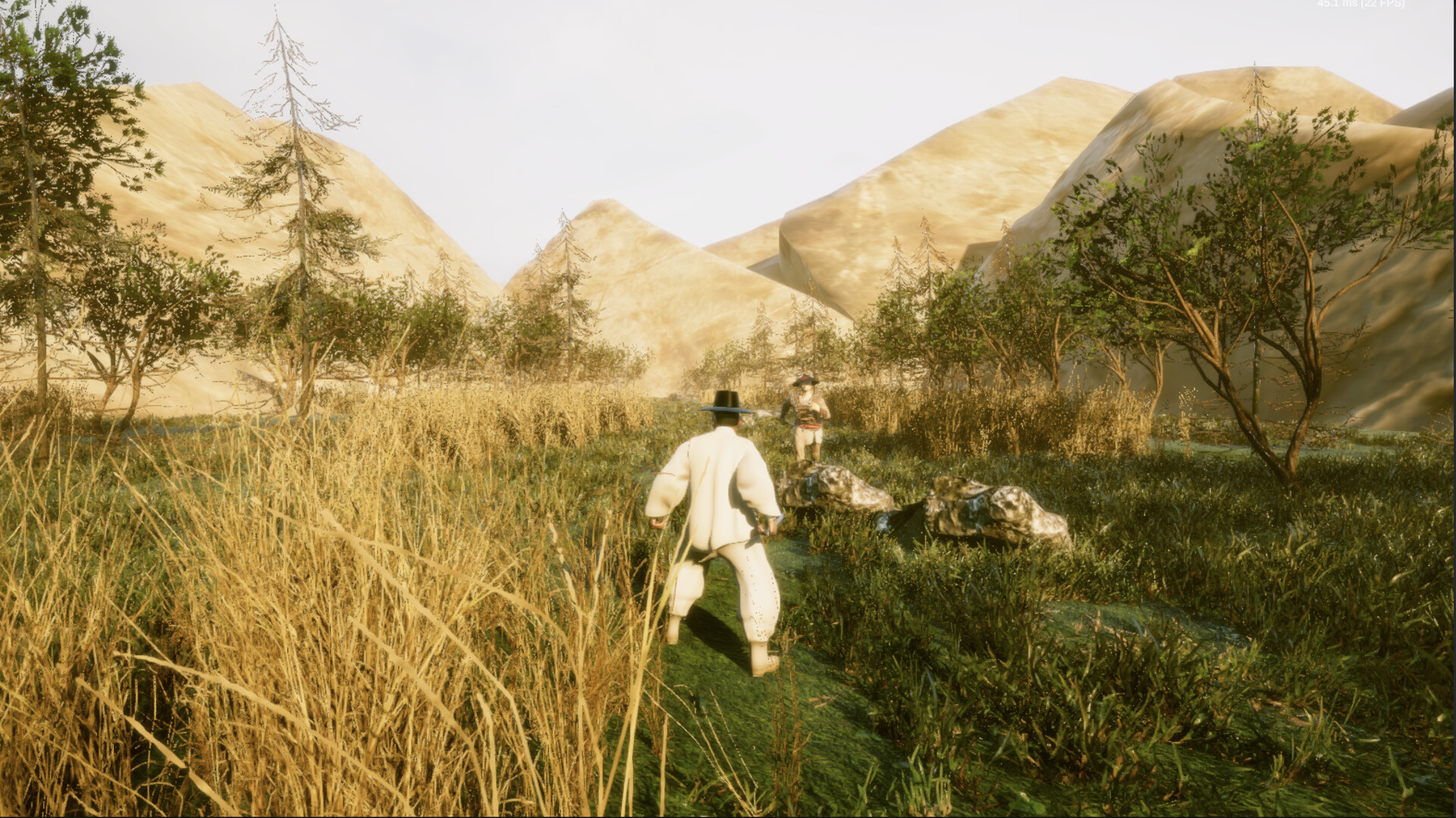 눈 떠보니 임진왜란이었다 - Back To the Joseon official in-game screenshot 1