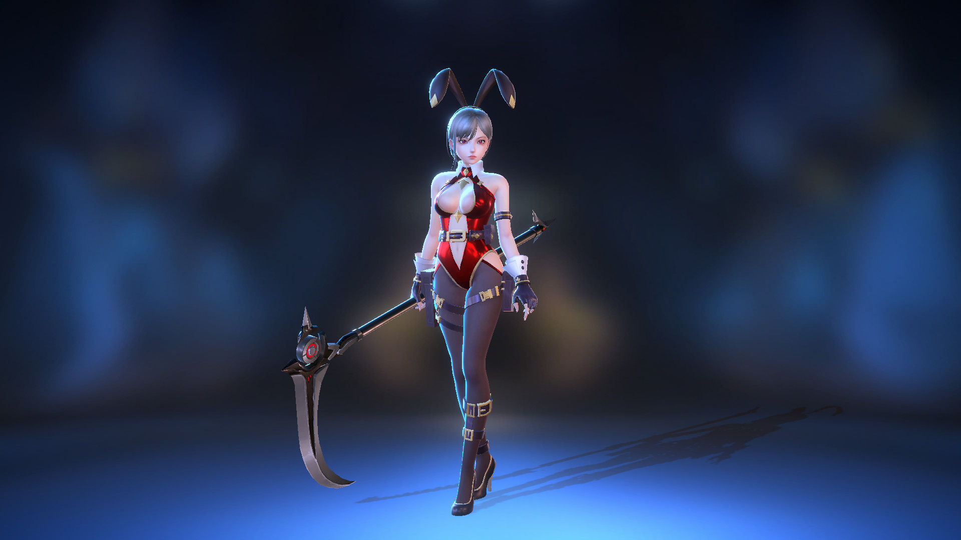 Angel Legion-DLC Sexy Bunny(Red) official in-game screenshot 1
