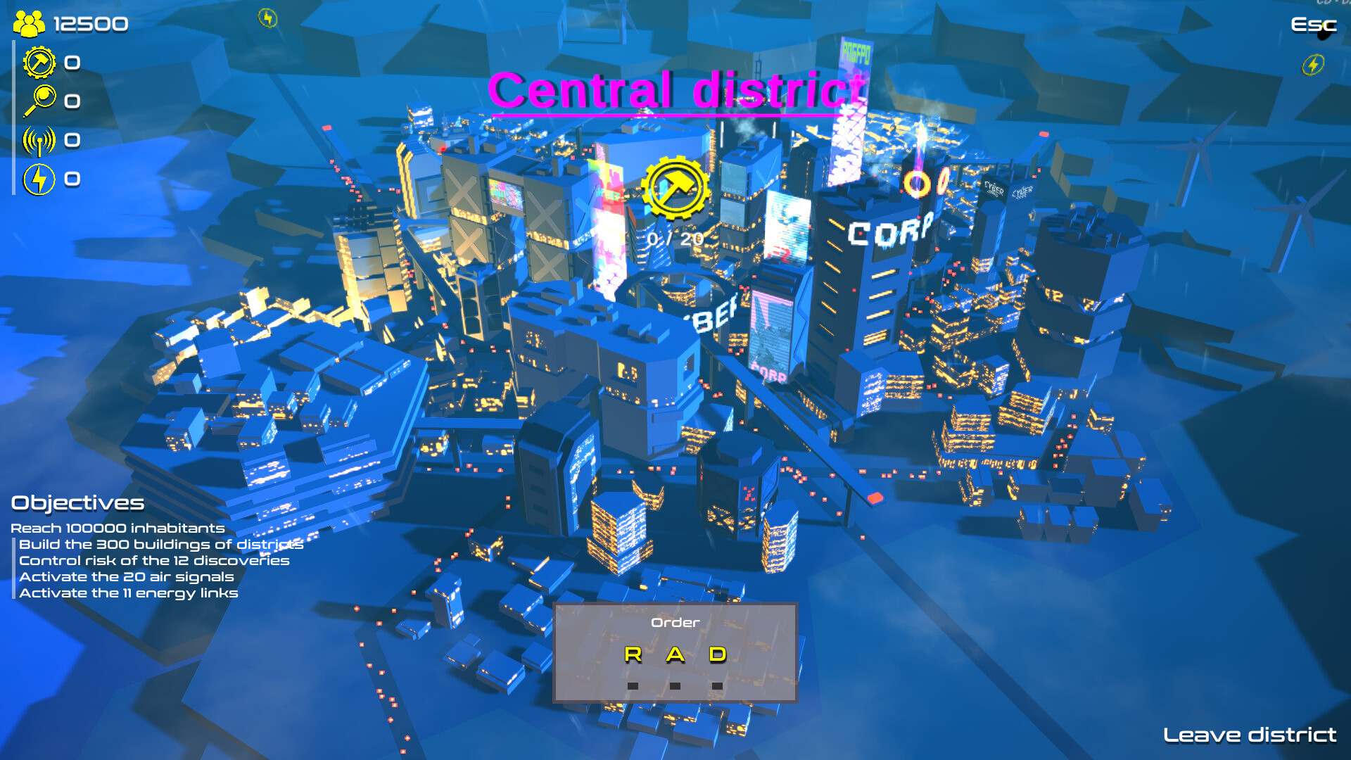 ACHIEVEMENTS CITY official in-game screenshot 1