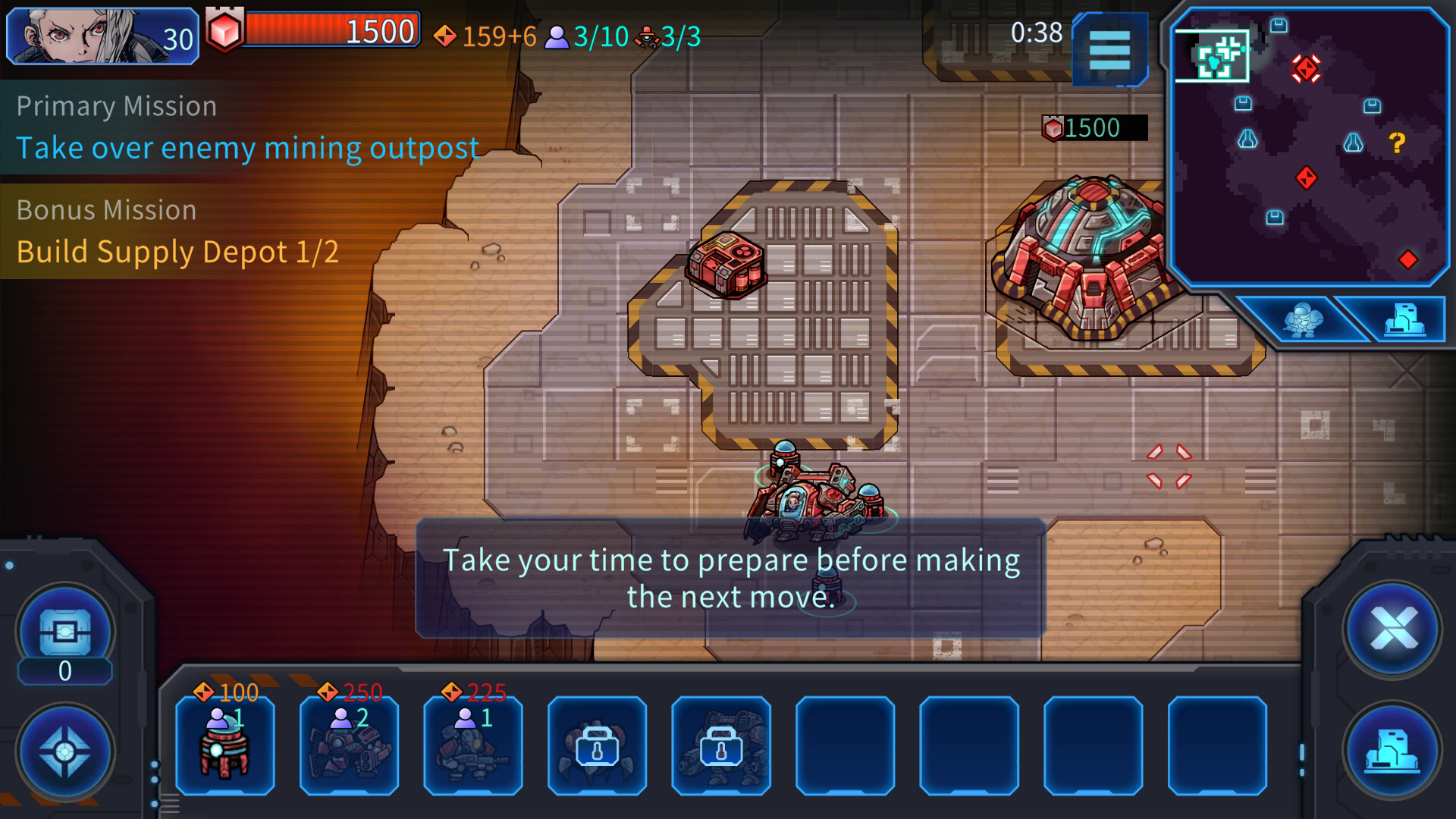 Xeno Command official in-game screenshot 1
