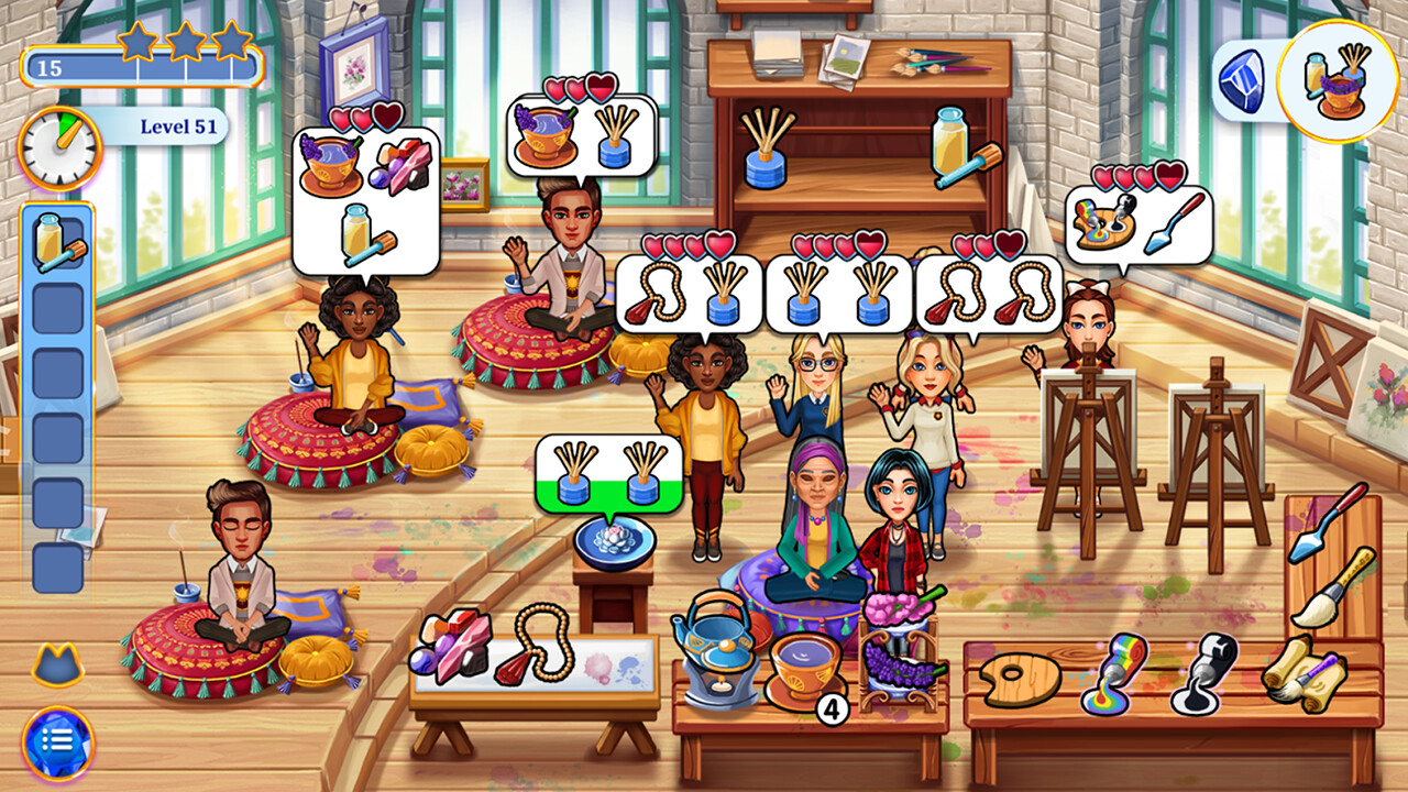 Arcane Arts Academy 2 official in-game screenshot 1