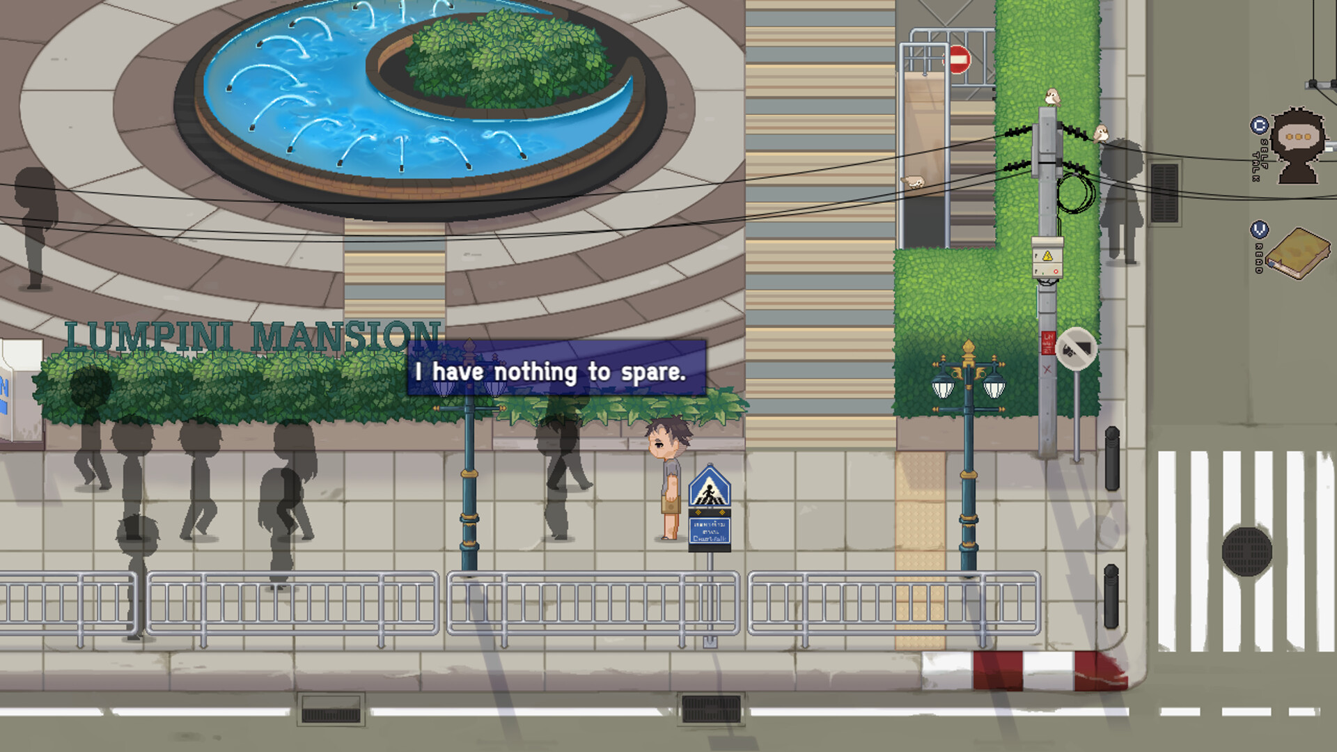 Bangkok Story: A Stray Dog official in-game screenshot 1