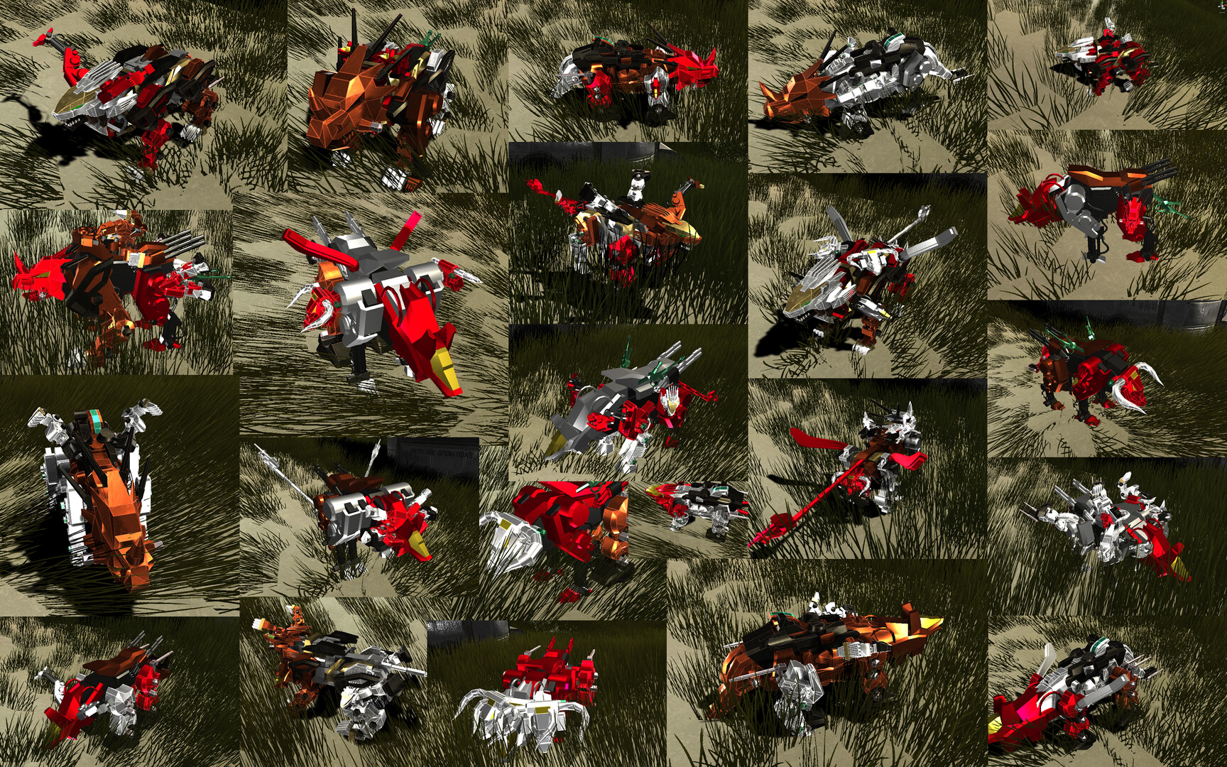 机械兽:进化 official in-game screenshot 1