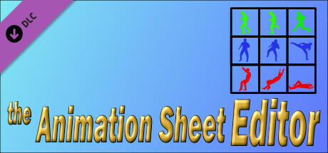 AppGameKit Studio - The Animation Sheet Editor artwork