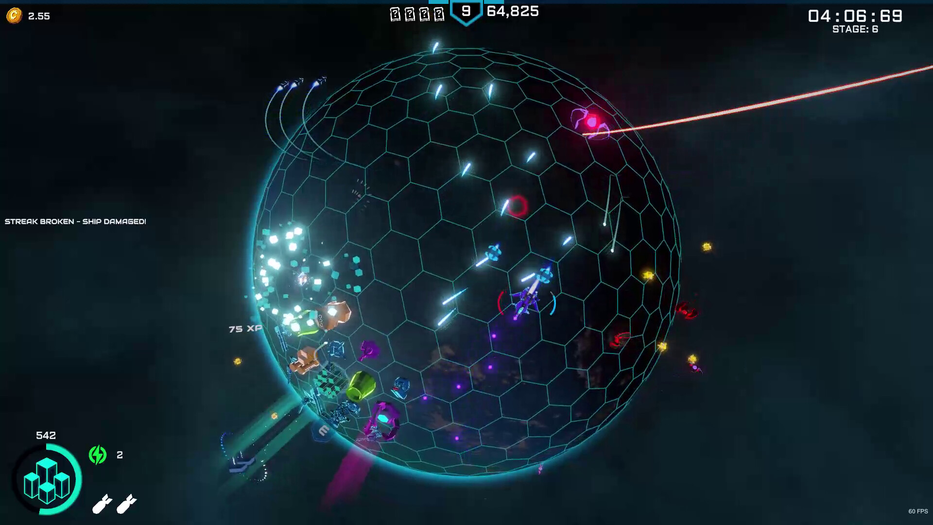 Zaxoid official in-game screenshot 1