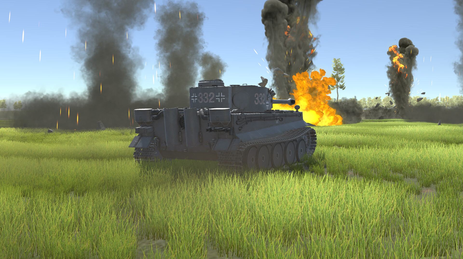 WWII Tanks: Forgotten Battles official in-game screenshot 1