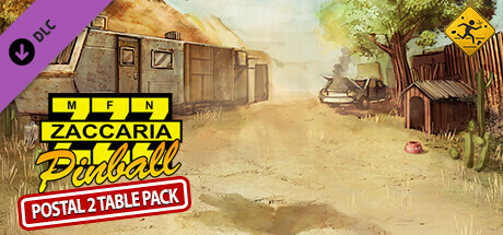 Zaccaria Pinball - POSTAL 2 Table Pack cover artwork