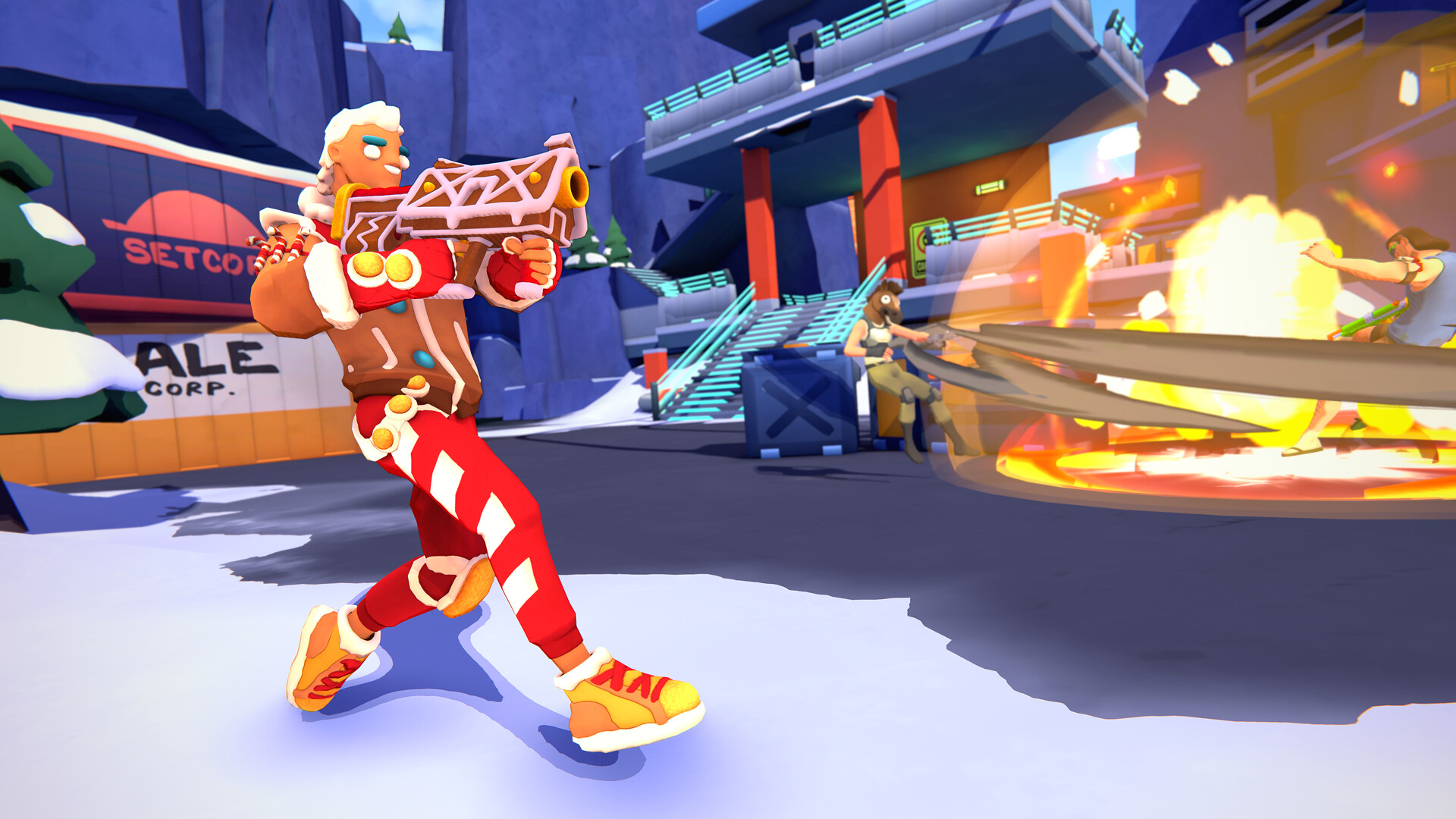 World Boss - LazarBeam Pack official in-game screenshot 1