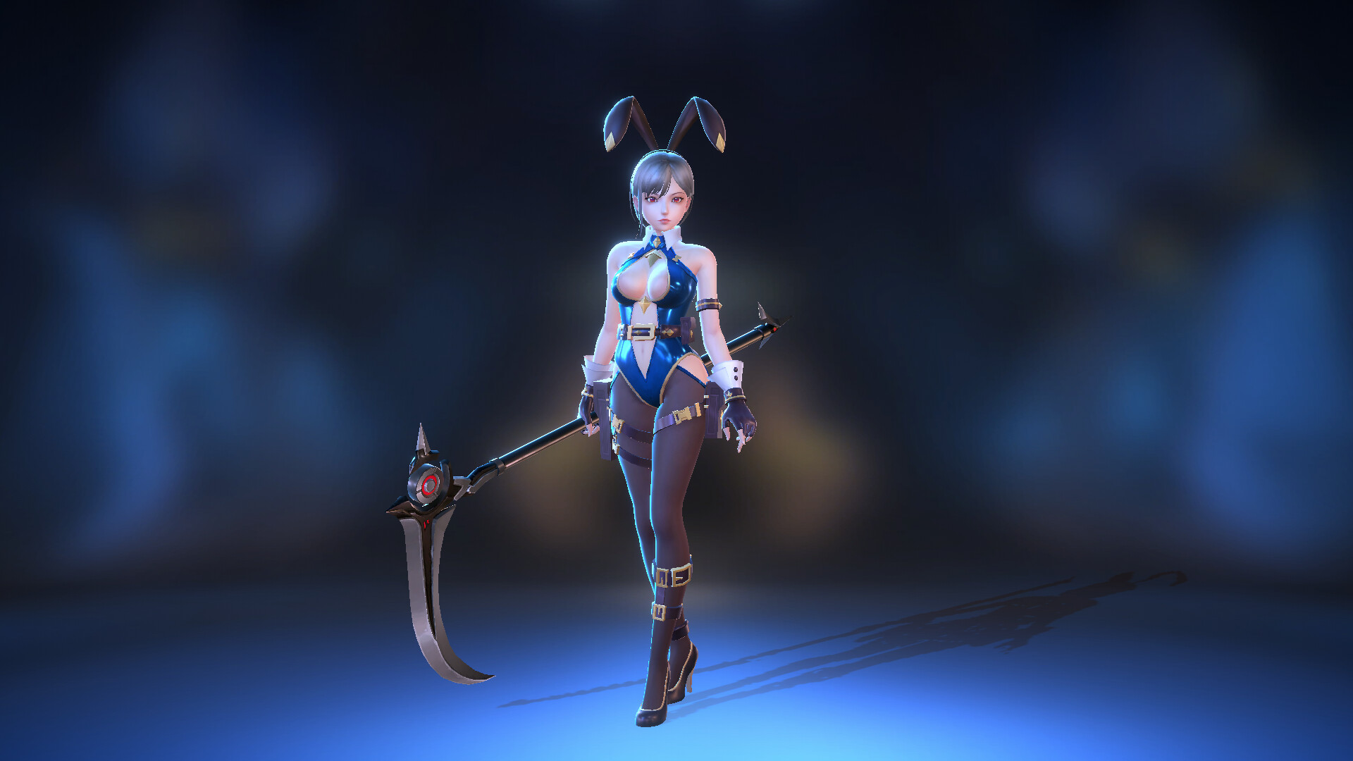 Angel Legion-DLC Sexy Bunny(Blue) official in-game screenshot 1