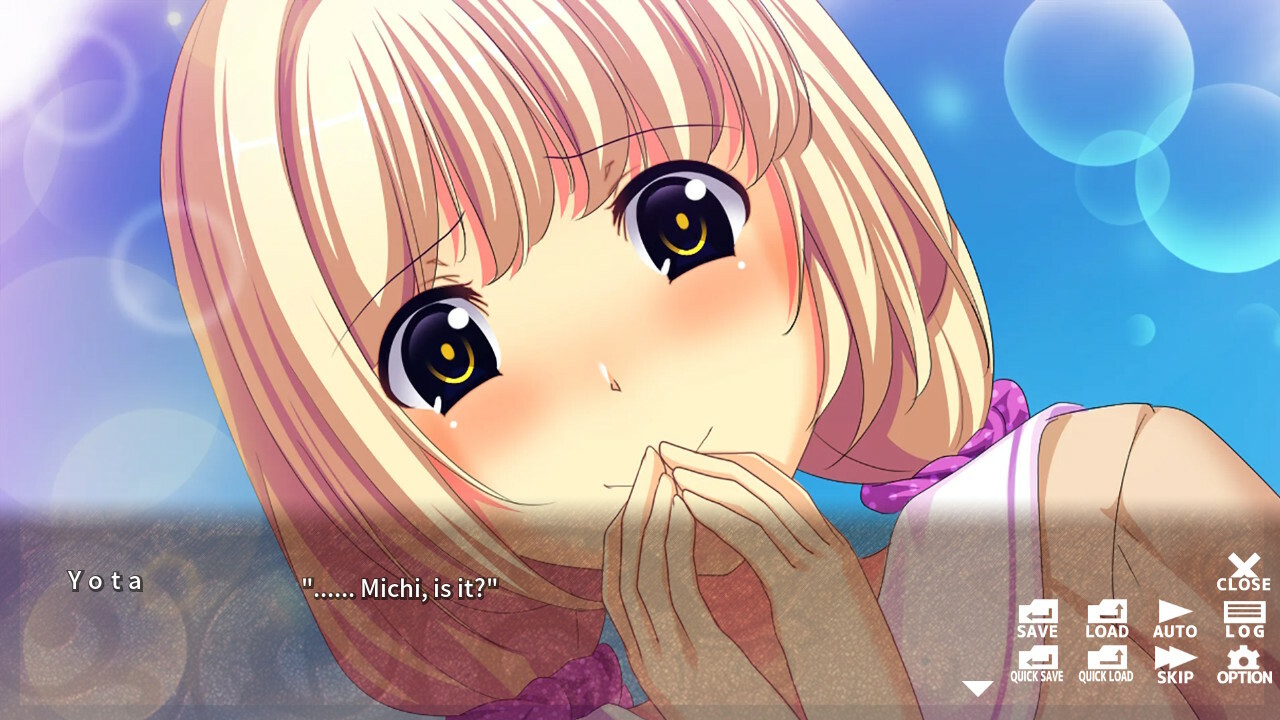 純情ギャルと幸せのカタチ ~Shape of Happiness~ official in-game screenshot 1