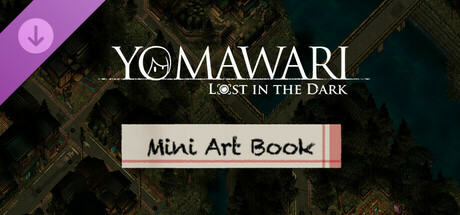 Yomawari: Lost in the Dark - Mini Art Book cover artwork
