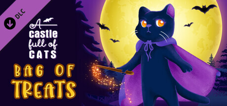 A Castle Full of Cats: Bag of Treats cover artwork