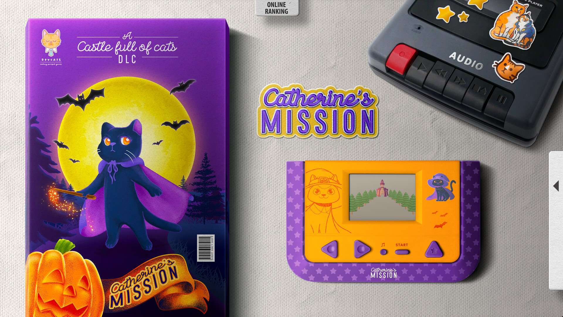 A Castle Full of Cats: Bag of Treats official in-game screenshot 1