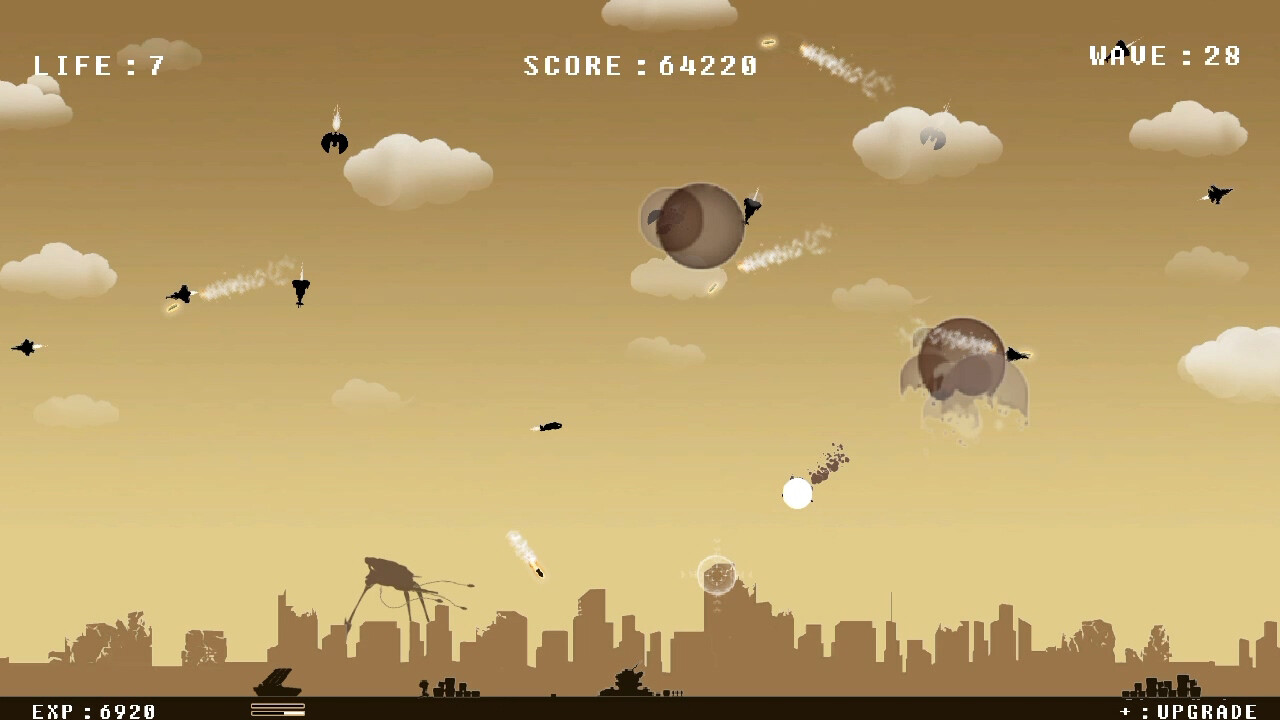 ALIEN WAR official in-game screenshot 1