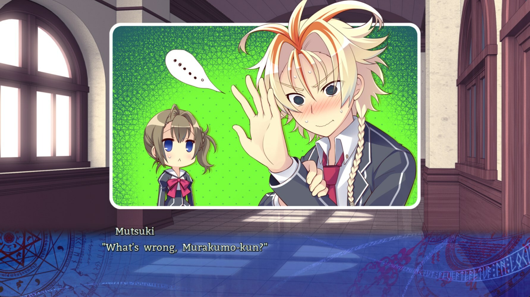 A Clockwork Ley-Line: Flowers Falling in the Morning Mist official in-game screenshot 1