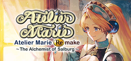 Atelier Marie Remake: The Alchemist of Salburg cover artwork