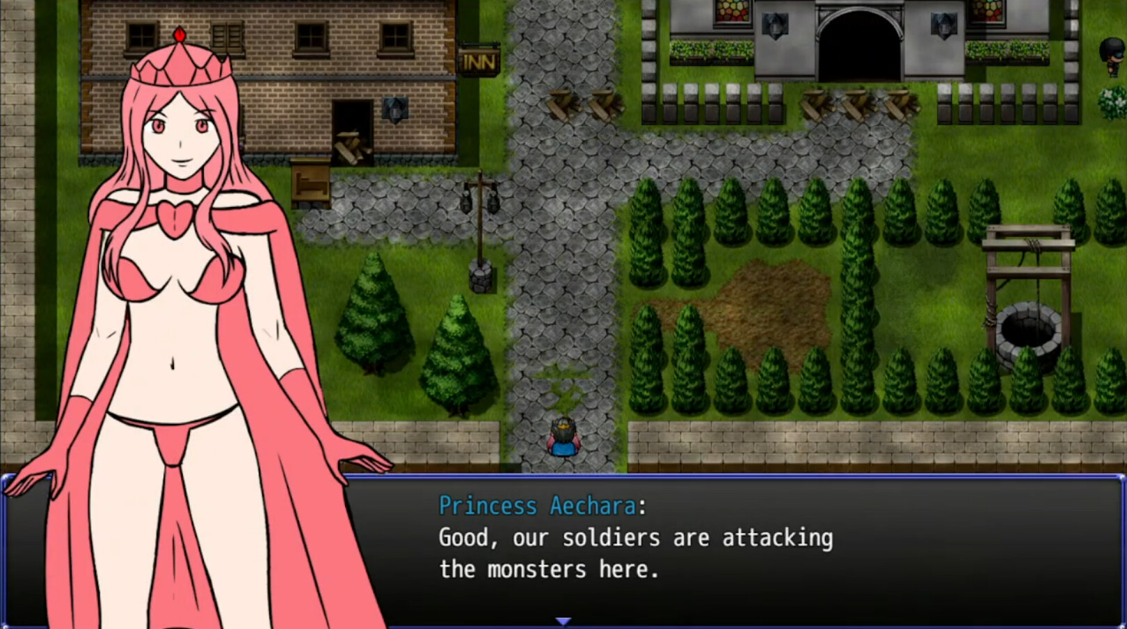 Aniahikoaexperiment A1 official in-game screenshot 1