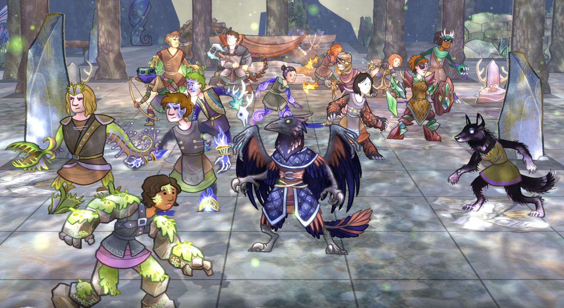 Wildermyth - Armors and Skins official in-game screenshot 1