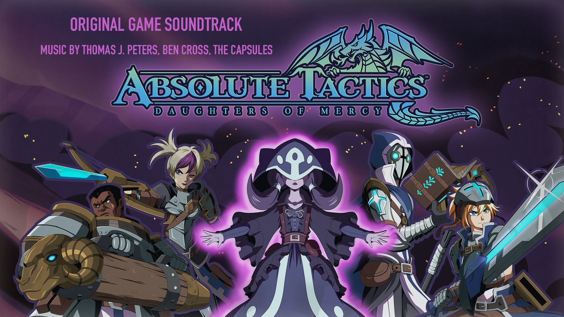 Absolute Tactics - Soundtrack official in-game screenshot 1