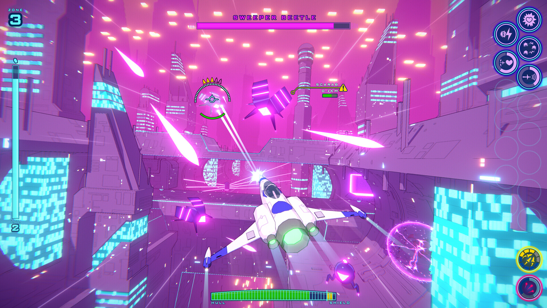 Whisker Squadron: Survivor official in-game screenshot 1