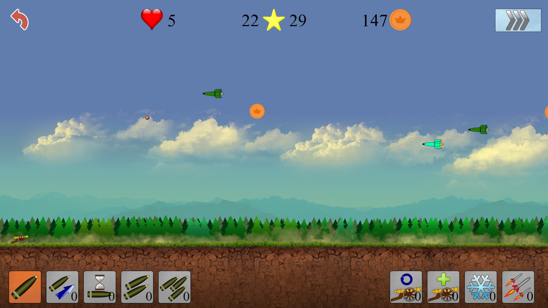 Air defenders official in-game screenshot 1